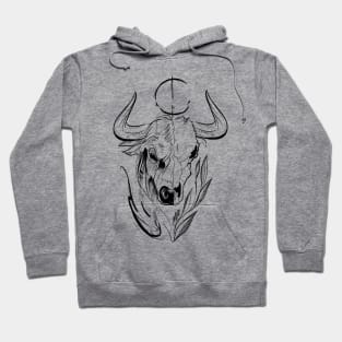 BullSkull Hoodie